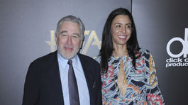 Herec Robert De Niro a jeho dcéra Drena De Niro.