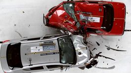IIHS: Nissan Versa vs Nissan Tsuru - crash test