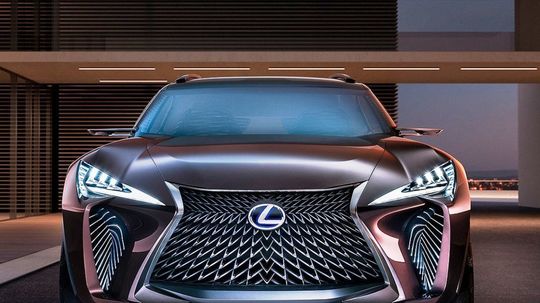 Lexus UX Concept - 2016