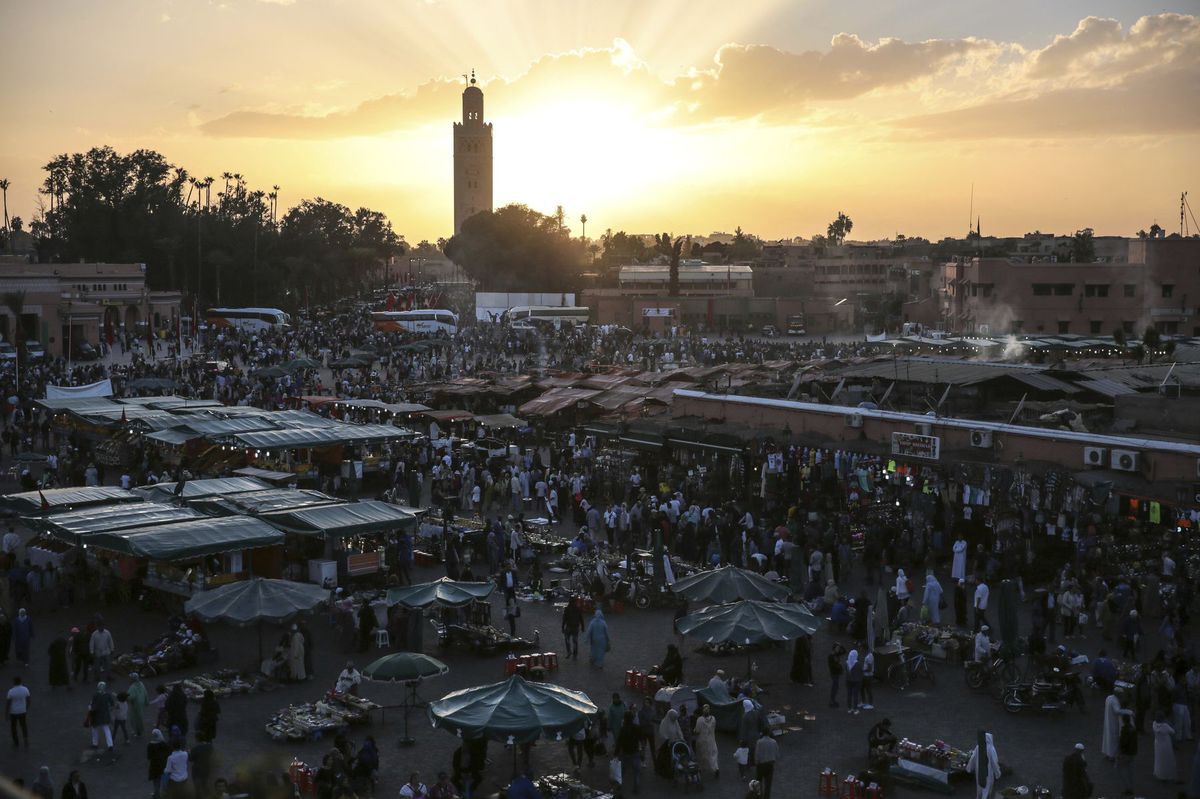 Maroko, Marakéš,