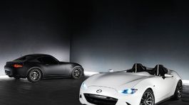 Mazda MX-5 Speedster Evo/RF Kuro: Ďalšia diéta pre Las Vegas