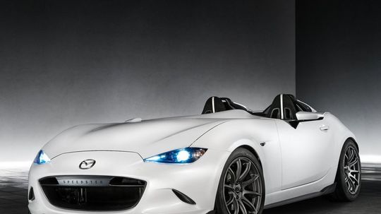 Mazda MX-5 Speedster Evolution Concept - 2016