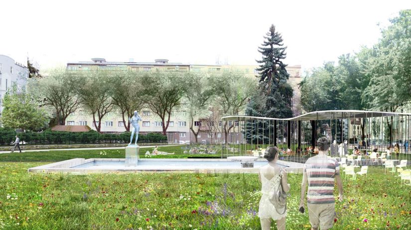 Návrh revitalizácie verejného priestoru...