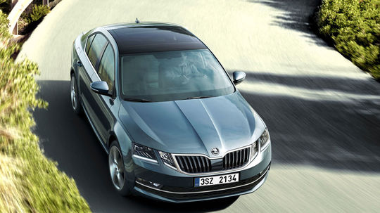 Škoda Octavia - 2017