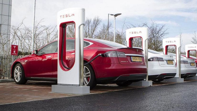 Tesla - Supercharger