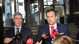 Bugár klame a stretnutie chcel Danko, tvrdia liberáli