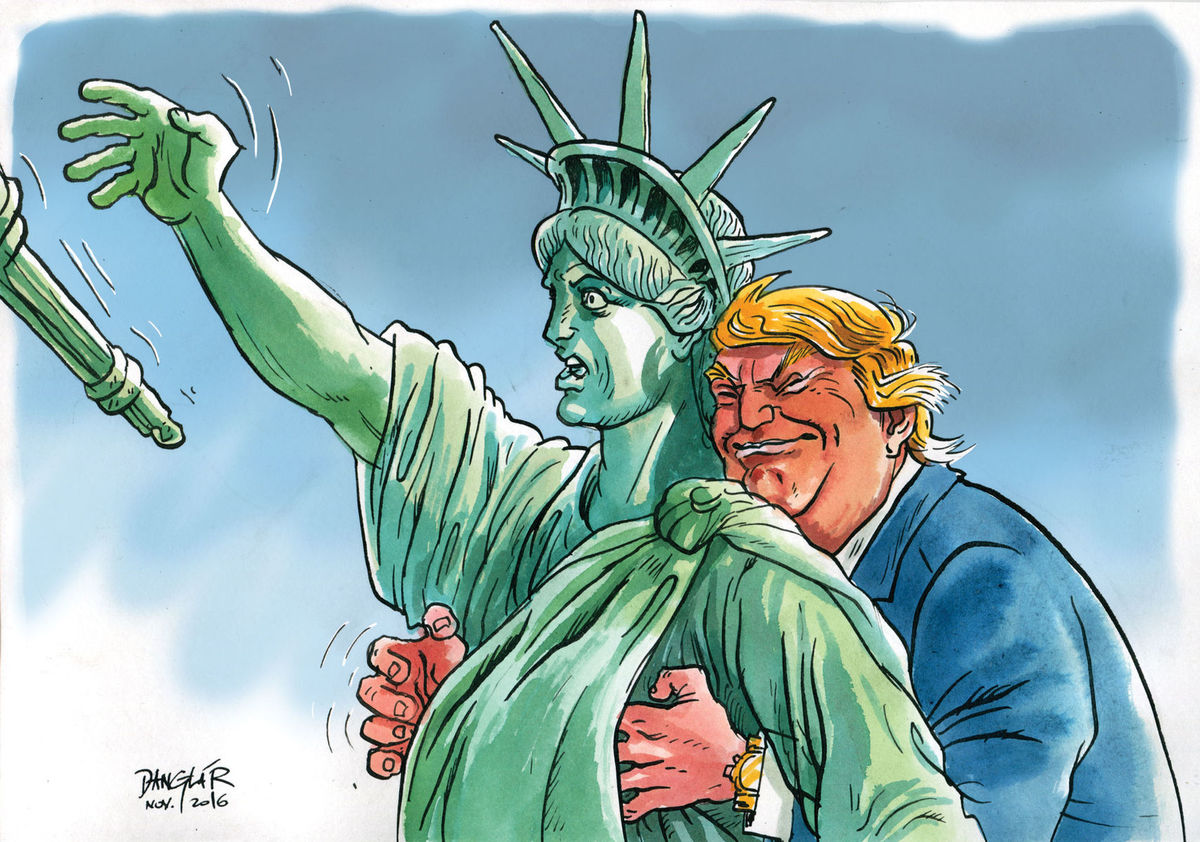 Karikatúra 11.11.2016