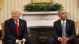 Trump v Bielom dome rokoval s Obamom