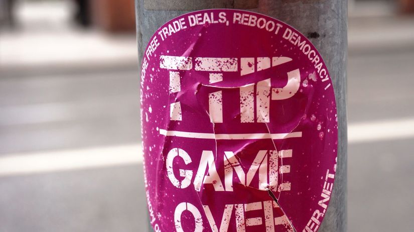 Plagát, TTIP
