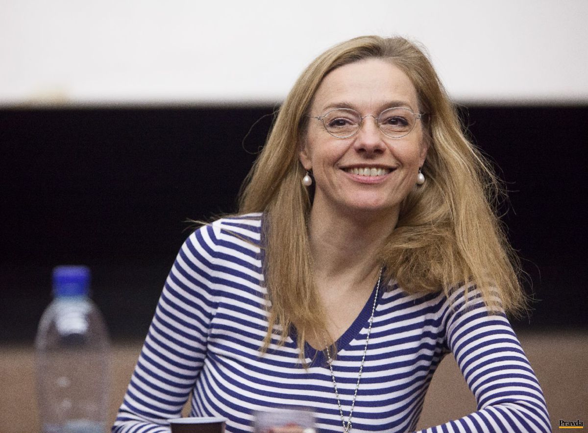 Režisérka Andrea Sedláčková.