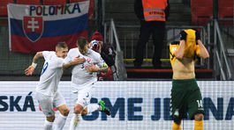 Parádny výkon Slovákov! Litvu zdolali jednoznačne 4:0
