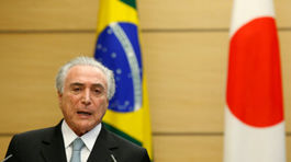 Brazíliu potápa politická kríza, Moody's jej znížila rating