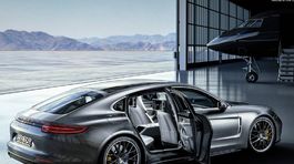 Porsche Panamera Executive: Vrchol príde do Los Angeles