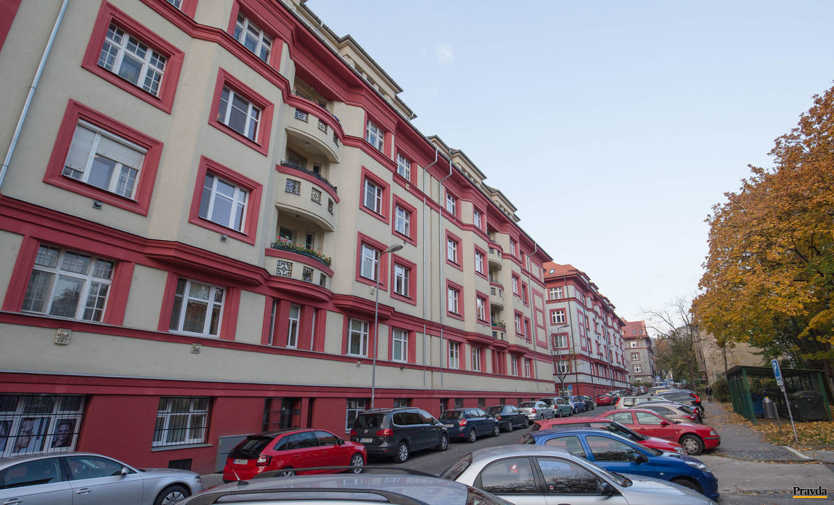 Legiodomy v Bratislave.