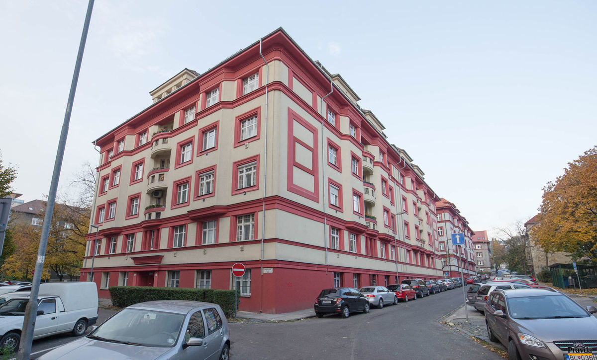 Legiodomy v Bratislave.