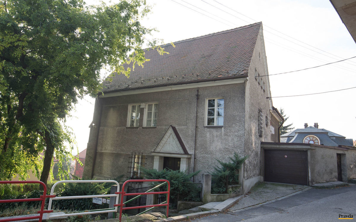 Jurkovičova vila na Lermontovovej 23 v...