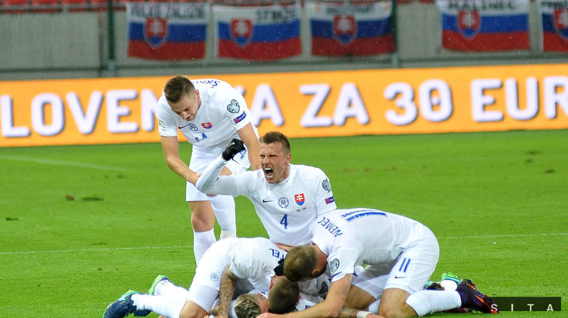 Futbal, Slovensko, radosť