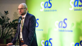 Odkaz Sviečkovej manifestácie je dnes veľmi aktuálny, tvrdí strana SaS