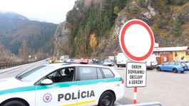 Sanácia Strečna sa začala, cesta medzi Žilinou a Martinom je neprejazdná