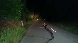 Zemetrasenie na Novom Zélande sprevádzali tajomné zelené svetlá