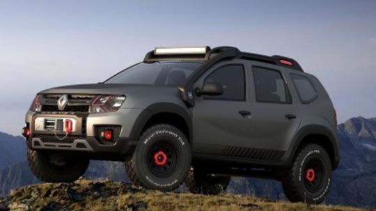 Renault Duster Extreme Concept - 2016