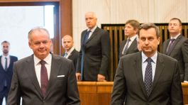 Prezident sa kritikou novely rokovacieho poriadku pridal k opozícii