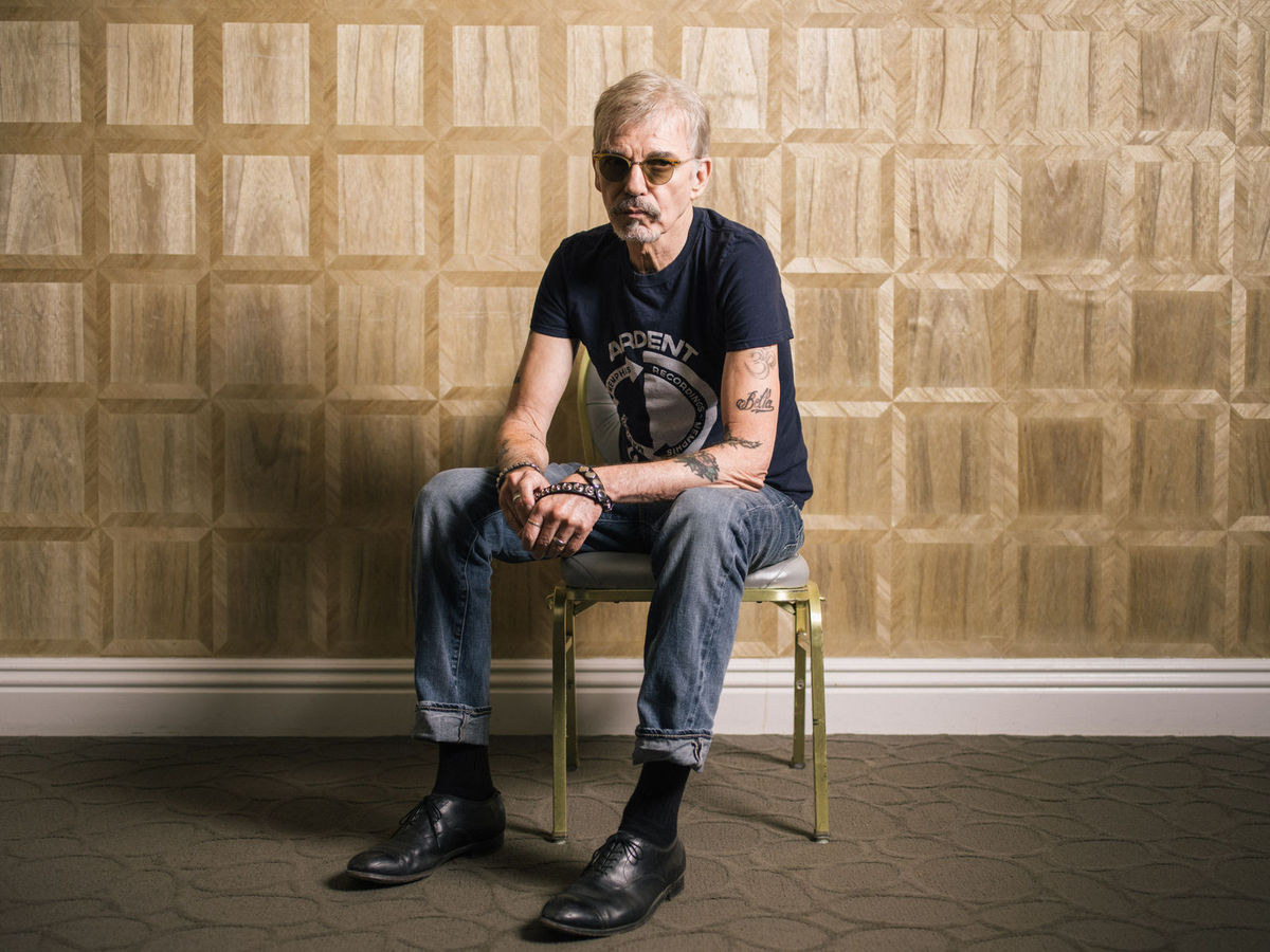Herec Billy Bob Thornton na archívnom zábere.