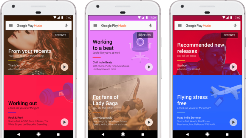 Google Play Music, Hudba Google Play, Google,...