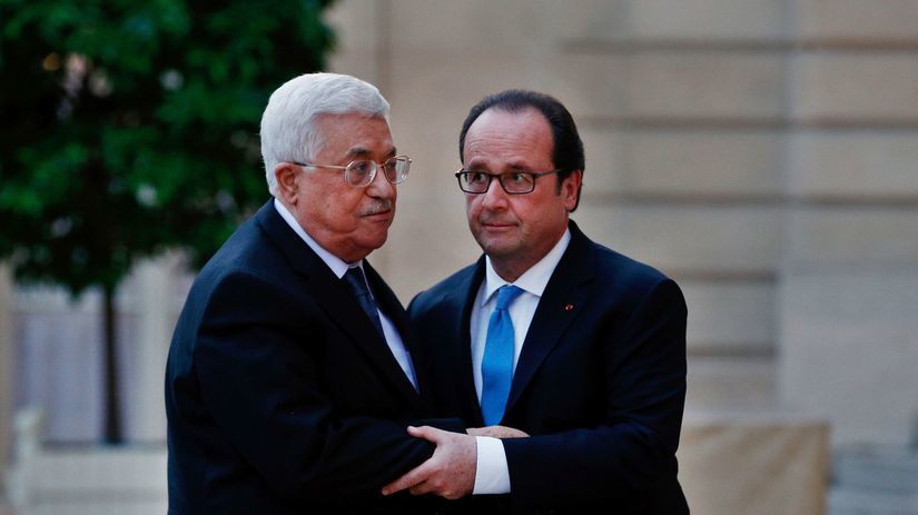 Izrael, Palestína, Hollande