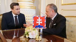 Prezident Kiska odcestoval na návštevu Izraela a Palestíny