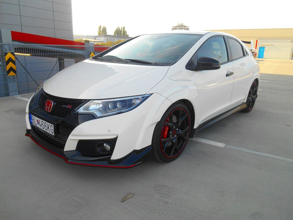 Honda Civic Type R sa dá využiť aj v...