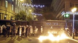 Obama rokoval s gréckymi predstaviteľmi, ulice ovládli protesty