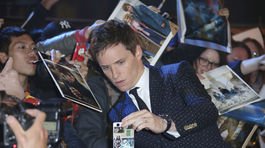 APTOPIX Britain Fantastic Beasts And Where To Find Them Premiere