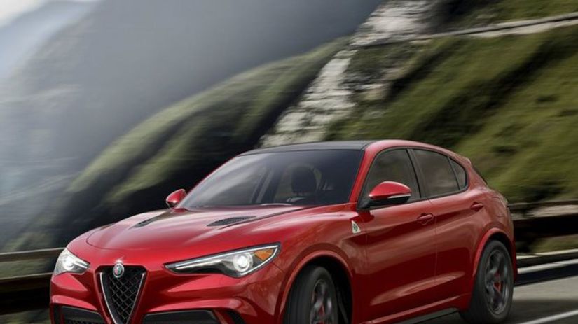 Stelvio je prvým SUV v storočnej histórii...