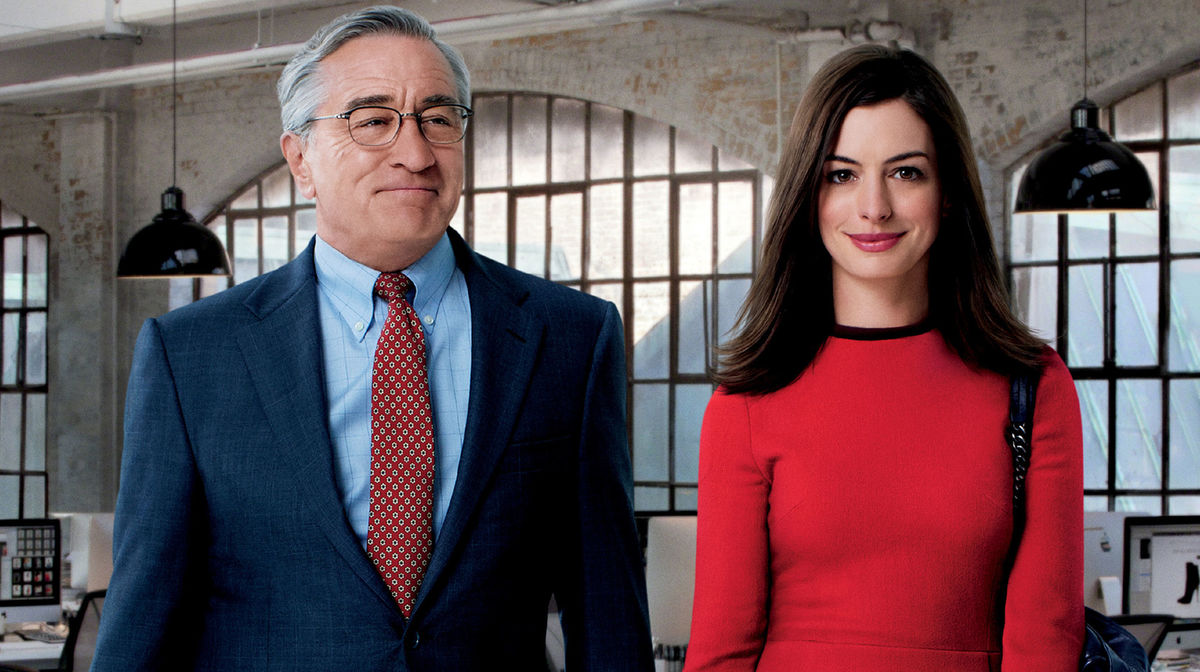 Robert De Niro a Anne Hathawayová v komédii...