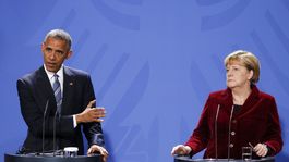 Obama a európski politici sú za pokračovanie sankcií proti Rusku
