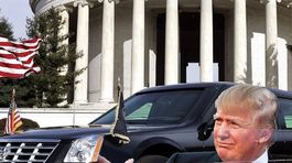 Donald Trump a jeho autá