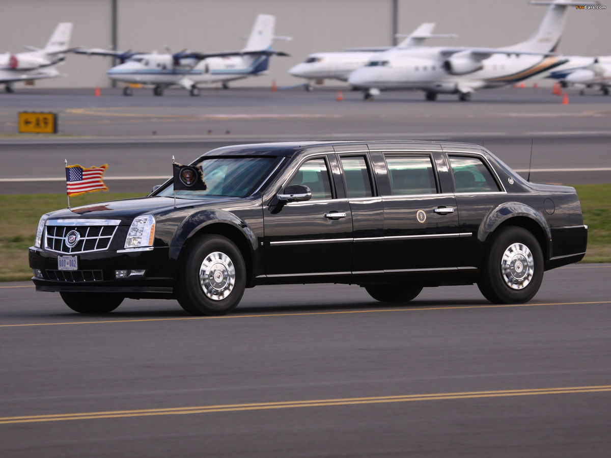 Nová prezidentská limuzína „Cadillac One“...