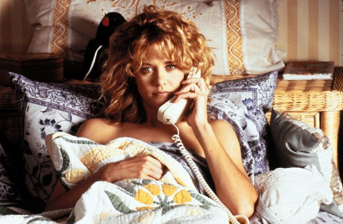 Herečka Meg Ryan vo filme Keď Harry stretol Sally.