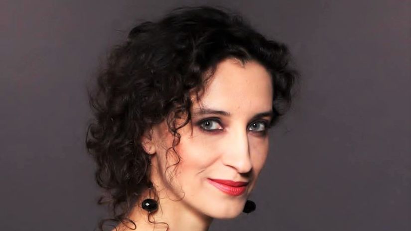 Klavírna umelkyňa Jordana Palovičová