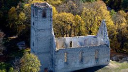 Štyristoročný kláštor Katarínka zachraňujú a opravujú už 20 rokov