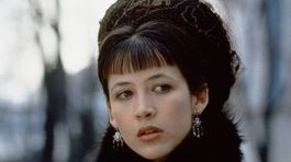 Rok 1997: Herečka Sophie Marceau