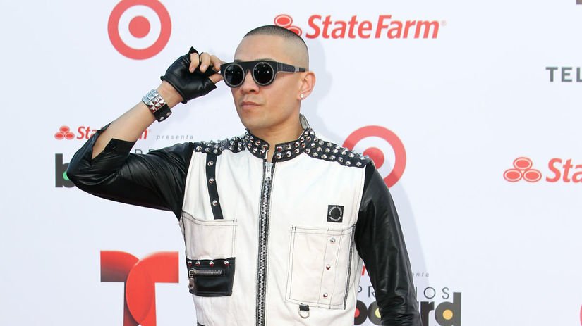 Spevák a raper Taboo z formácie Black Eyed Peas.