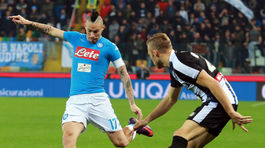 Veľké ocenenie. Hamšíka zaradili do najlepšej jedenástky Serie A