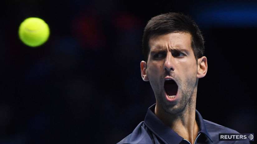 Novak Djokovič.