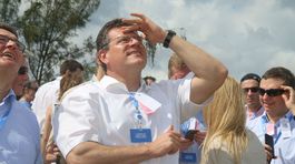 Najprv Galileo. A Európa hľadí aj na Mars, hovorí Maroš Šefčovič