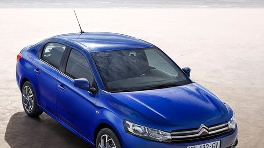 Citroën C-Elysée - 2016