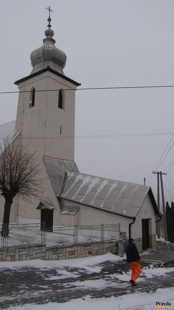 Brutovský kostolík je najvyššie položeným...