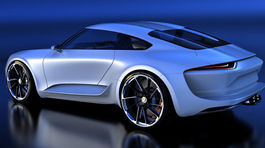 Porsche 911 - vízia 2030