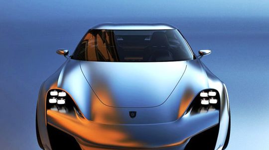 Porsche 911 - vízia 2030